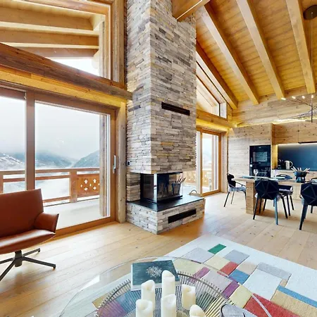 Tete Blanche 12 - Luxe & View 8 Pers Hérémence