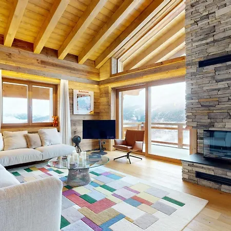 Tete Blanche 12 - Luxe & View 8 Pers 아파트 Hérémence