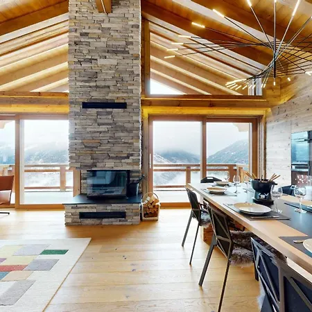 Tete Blanche 12 - Luxe & View 8 Pers Apartment