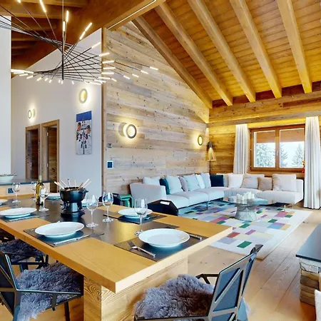 Tete Blanche 12 - Luxe & View 8 Pers Hérémence