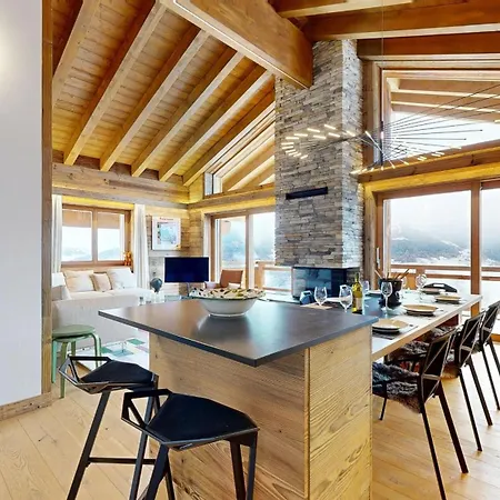 Apartment Tete Blanche 12 - Luxe & View 8 Pers Hérémence