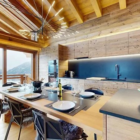 아파트 Tete Blanche 12 - Luxe & View 8 Pers *