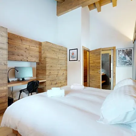 Tete Blanche 12 - Luxe & View 8 Pers Apartment *