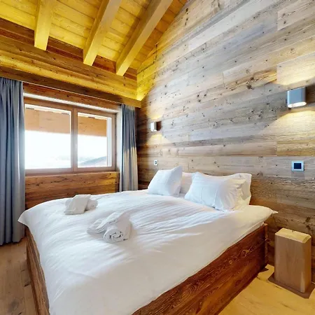 Tete Blanche 12 - Luxe & View 8 Pers 아파트 Hérémence