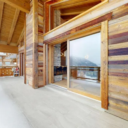 Apartament Tete Blanche 12 - Luxe & View 8 Pers Hérémence