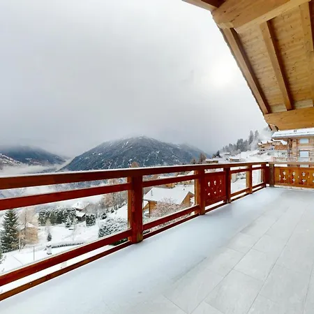 Tete Blanche 12 - Luxe & View 8 Pers Appartamento