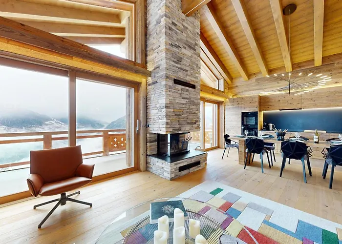 Tête Blanche 12 - Luxe&view 8 Pers Hérémence