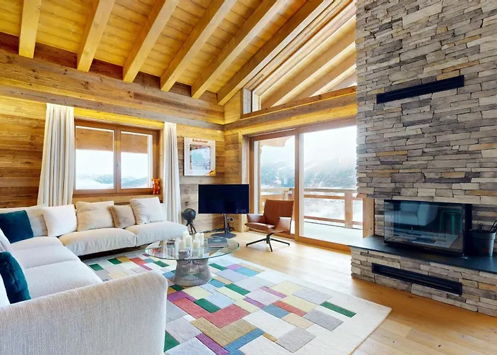 Tête Blanche 12 - Luxe&view 8 Pers Appartement Hérémence