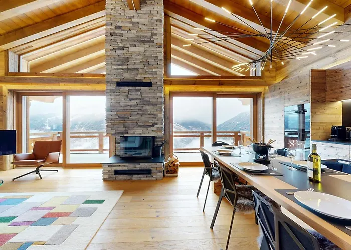 Tete Blanche 12 - Luxe & View 8 Pers Appartamento