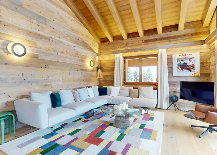 Appartement Tête Blanche 12 - Luxe&view 8 Pers