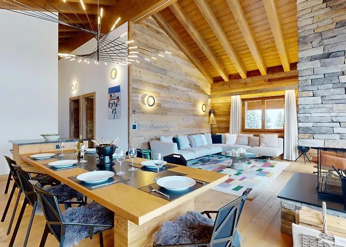 Tête Blanche 12 - Luxe&view 8 Pers Hérémence