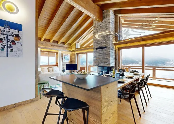 Appartamento Tete Blanche 12 - Luxe & View 8 Pers Hérémence