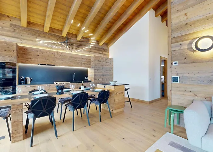 Appartamento Tete Blanche 12 - Luxe & View 8 Pers Hérémence