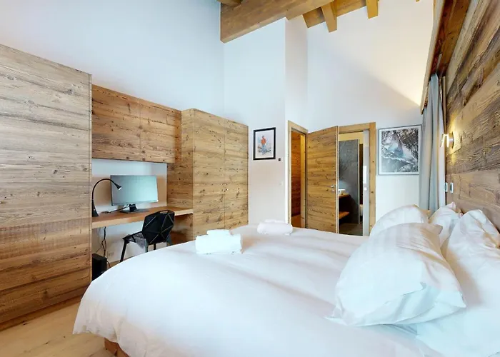 Tete Blanche 12 - Luxe & View 8 Pers Appartamento *