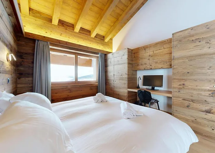 Appartamento Tete Blanche 12 - Luxe & View 8 Pers