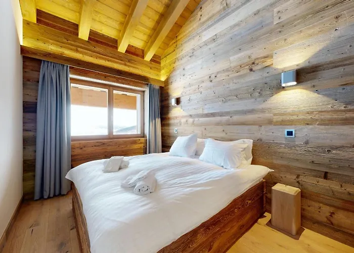 Tête Blanche 12 - Luxe&view 8 Pers Appartement Hérémence