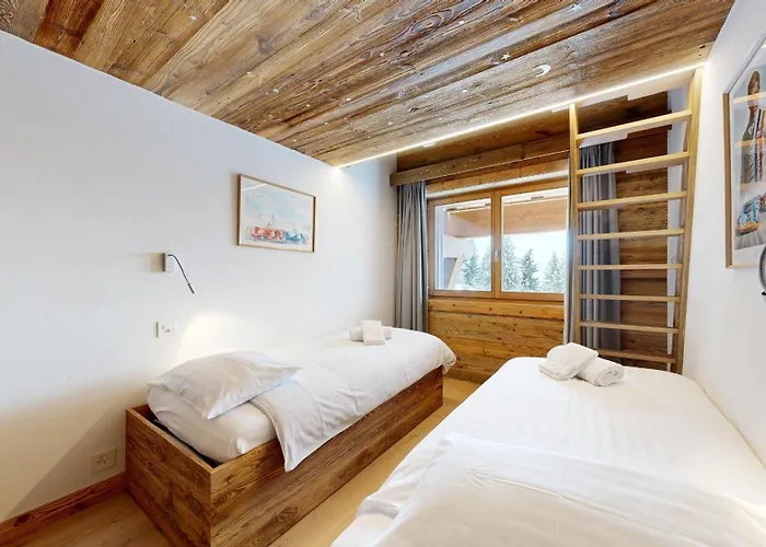 Tete Blanche 12 - Luxe & View 8 Pers Hérémence