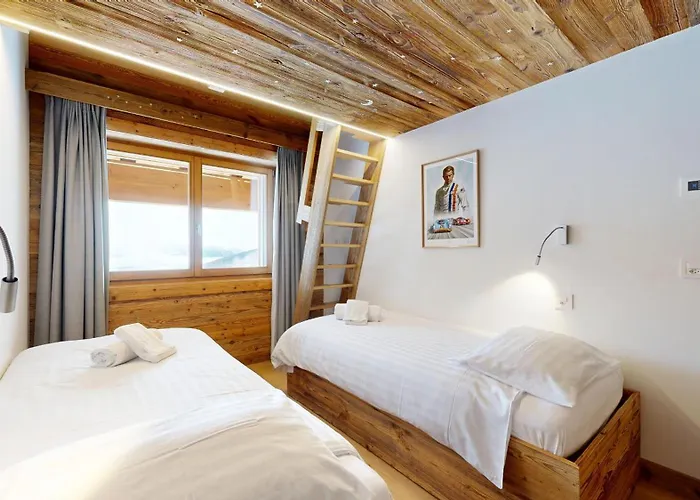 Tete Blanche 12 - Luxe & View 8 Pers * Hérémence