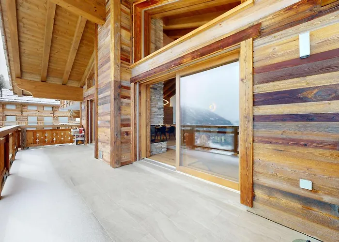 Appartamento Tete Blanche 12 - Luxe & View 8 Pers Hérémence