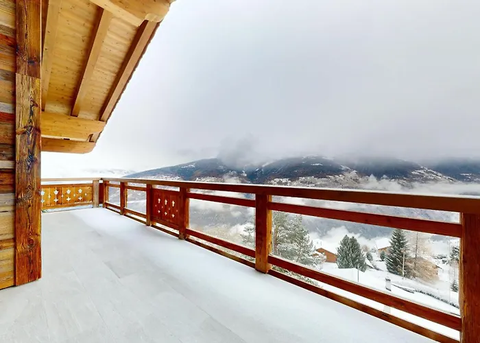 Appartement Tête Blanche 12 - Luxe&view 8 Pers