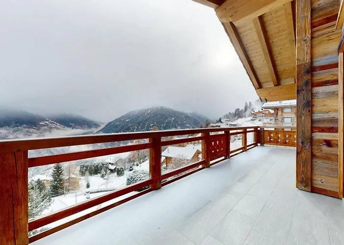 Tete Blanche 12 - Luxe & View 8 Pers Appartamento