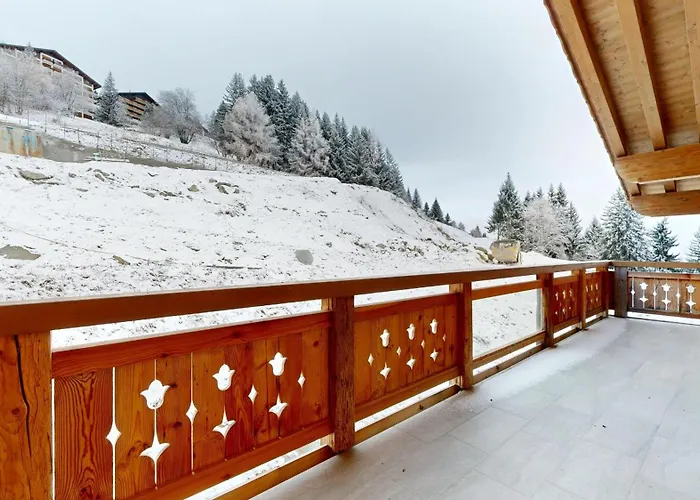 Διαμέρισμα Tete Blanche 12 - Luxe & View 8 Pers