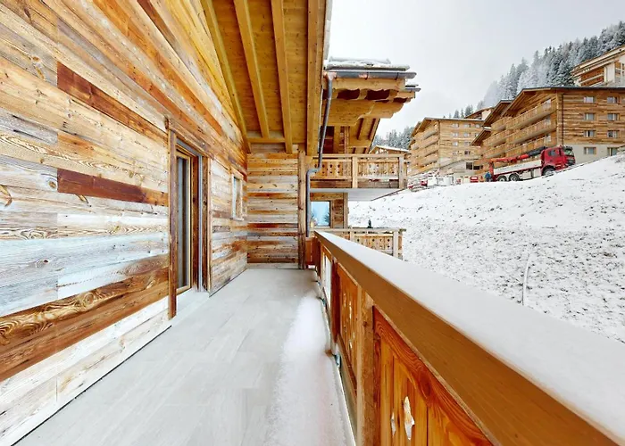 Tête Blanche 12 - Luxe&view 8 Pers Hérémence