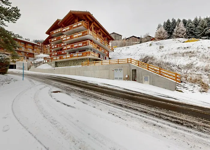 Διαμέρισμα Tete Blanche 12 - Luxe & View 8 Pers *