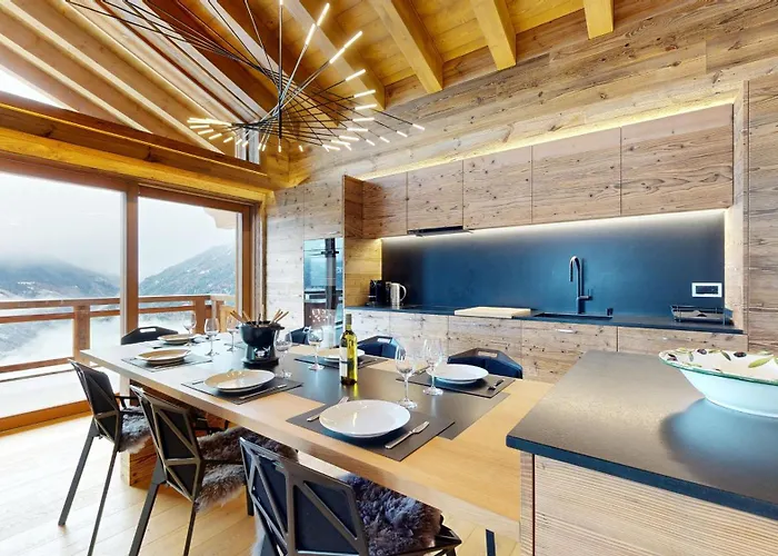 아파트 Tete Blanche 12 - Luxe & View 8 Pers *