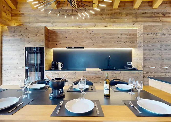 Tete Blanche 12 - Luxe & View 8 Pers 아파트