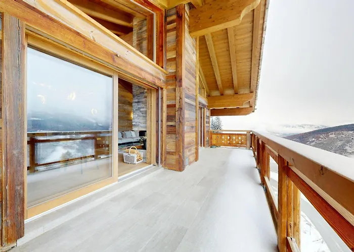 Tete Blanche 12 - Luxe & View 8 Pers 아파트