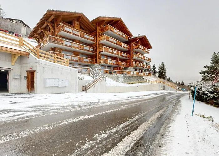 Tete Blanche 12 - Luxe & View 8 Pers Apartment